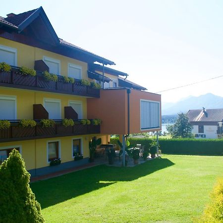 Pension Seerose Drobollach am Faaker See Exterior photo