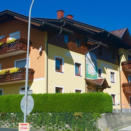 Pension Seerose Drobollach am Faaker See Exterior photo