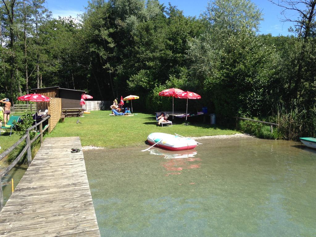 Pension Seerose Drobollach am Faaker See Exterior photo
