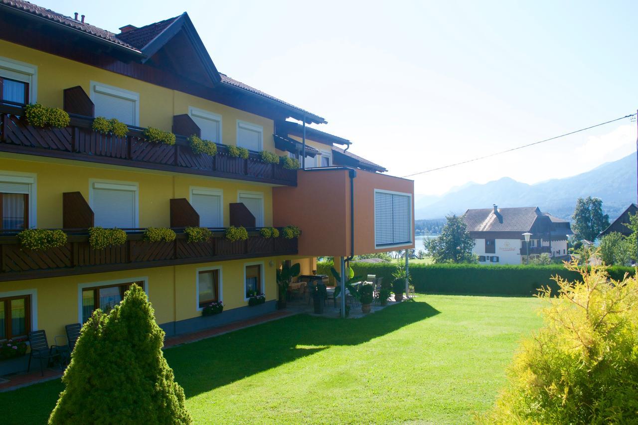 Pension Seerose Drobollach am Faaker See Exterior photo