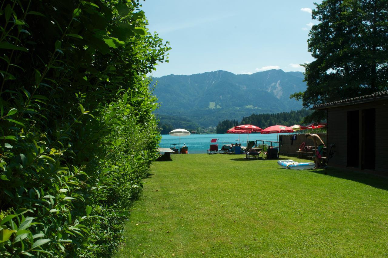Pension Seerose Drobollach am Faaker See Exterior photo