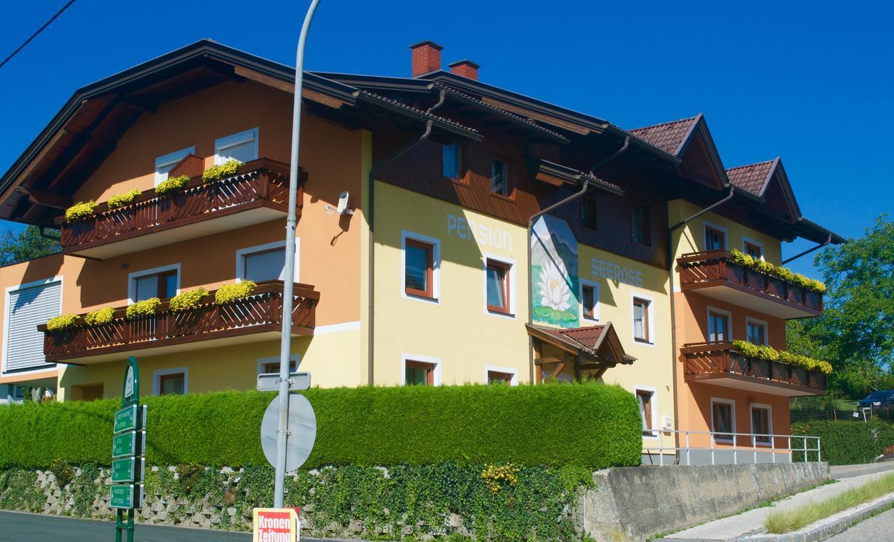 Pension Seerose Drobollach am Faaker See Exterior photo