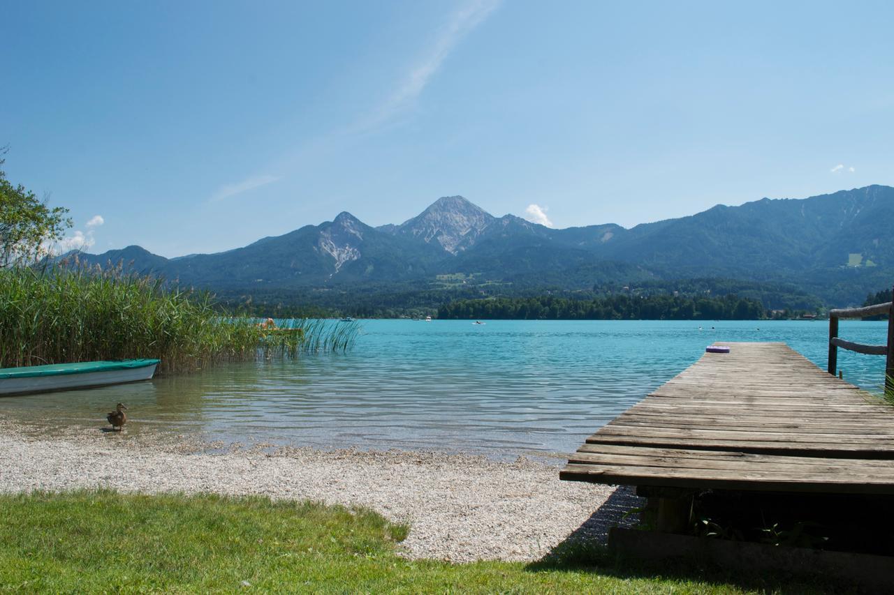 Pension Seerose Drobollach am Faaker See Exterior photo