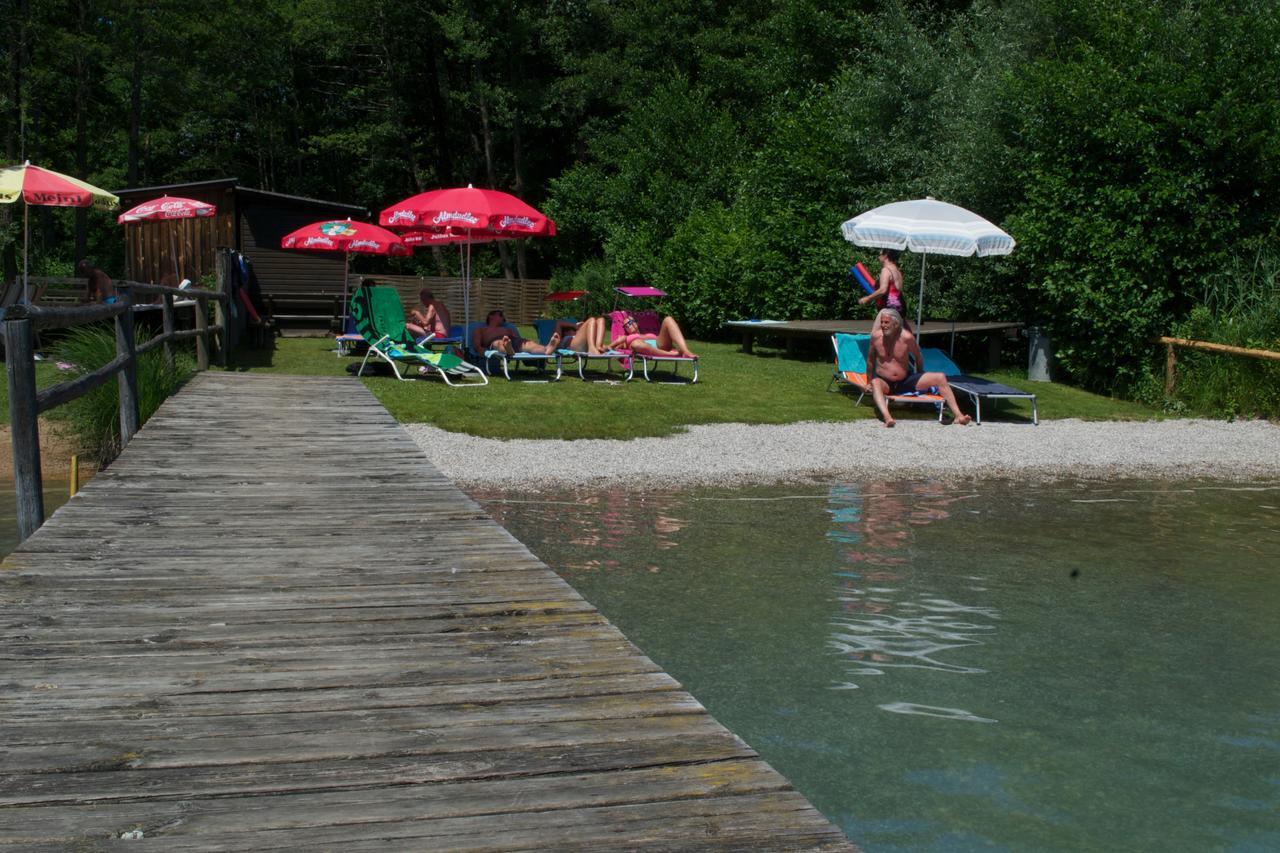 Pension Seerose Drobollach am Faaker See Exterior photo