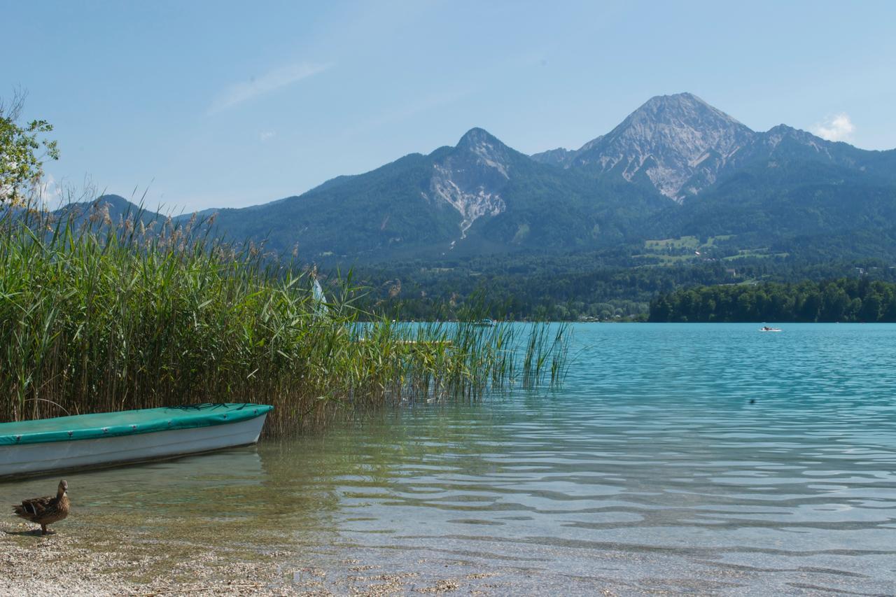 Pension Seerose Drobollach am Faaker See Exterior photo