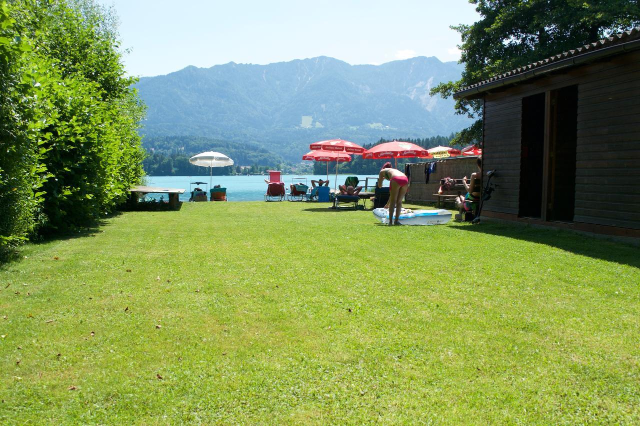 Pension Seerose Drobollach am Faaker See Exterior photo